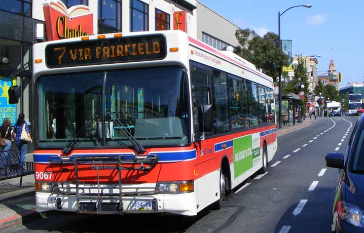 Victoria Regional Transit Transbus Dart SPD 9067